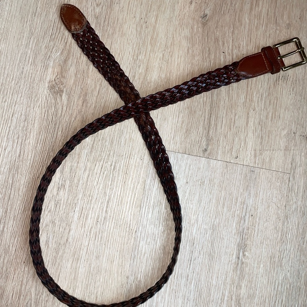 Mark cross belt